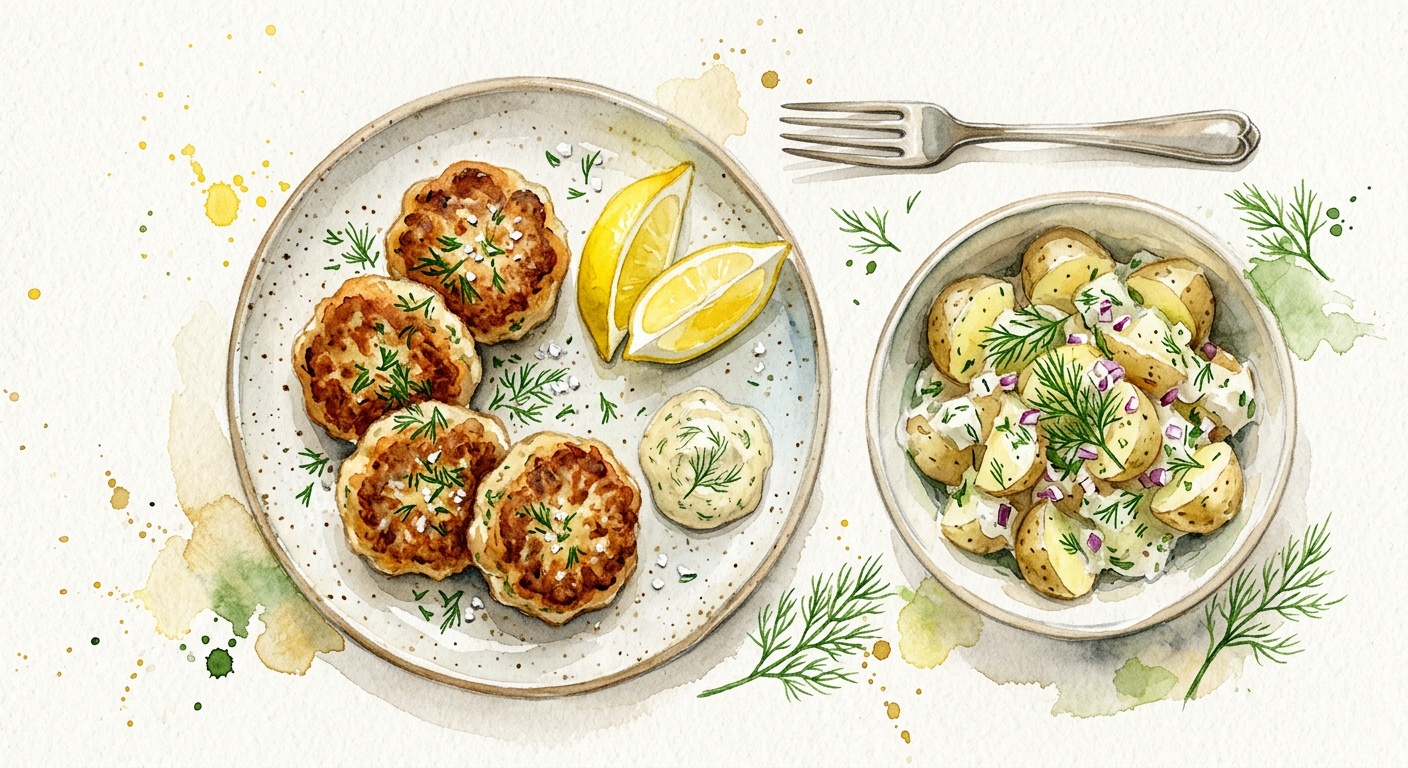 Fiskefrikadeller
