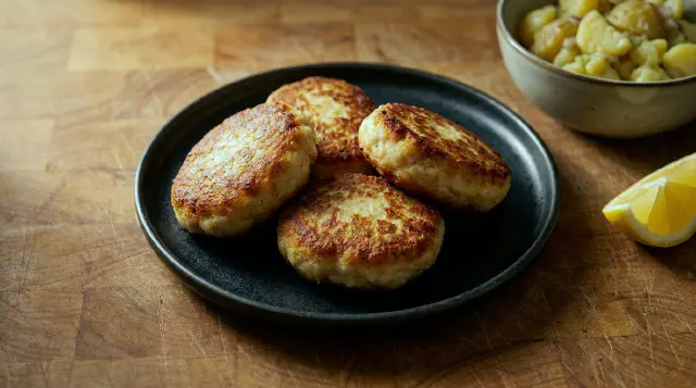 Fiskefrikadeller