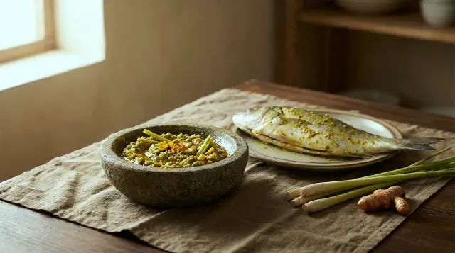 Fiskemarinade