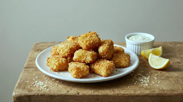 Fiskenuggets i airfryer