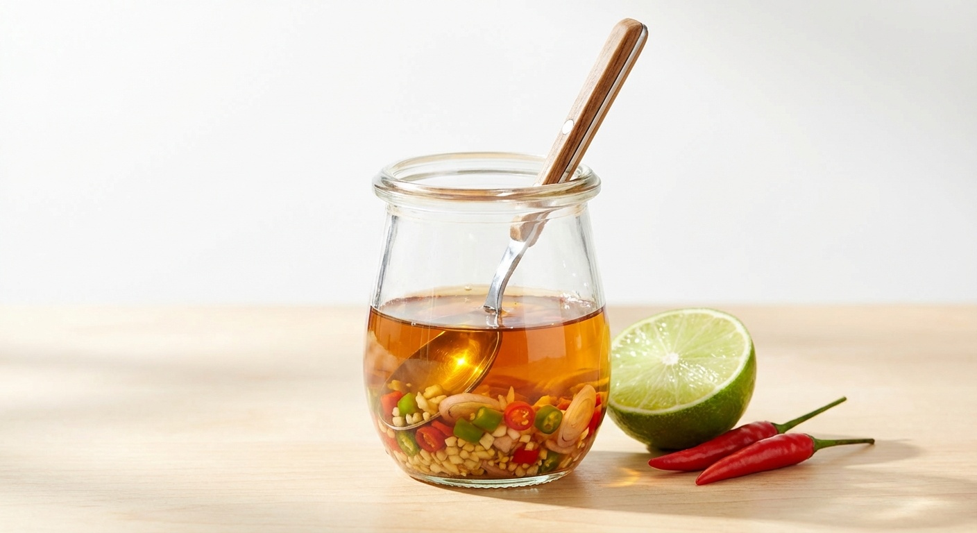 Fiskesauce og chili-tilbehør (Prik Nam Pla)