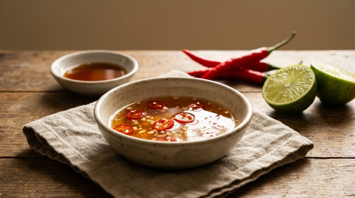 Nước Chấm - Vietnamesisk dipsauce