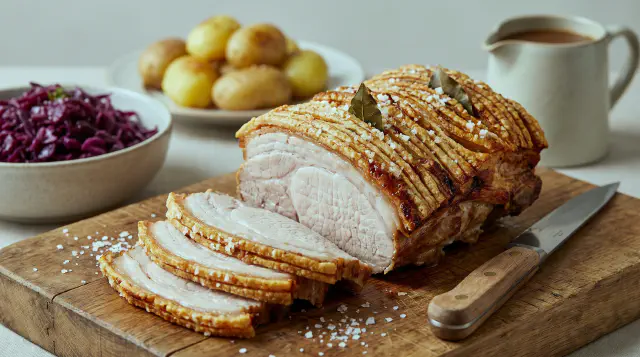 Flæskesteg i airfryer