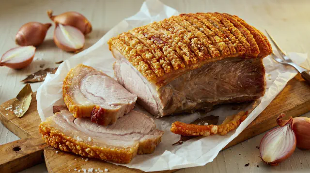 Flæskesteg sous vide