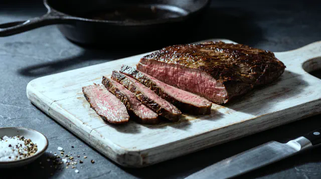 Flankesteak sous vide