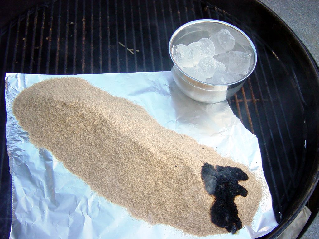 Flydende røg - kemisk røg - et eksperiment