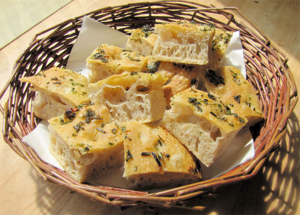 Foccacia brød