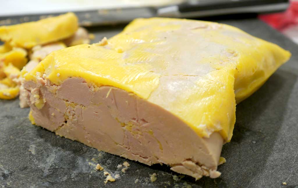 Foie gras terrine - lavet sous vide