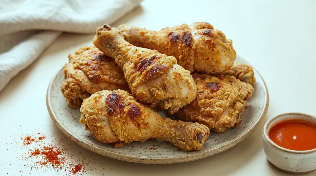 Fried chicken i airfryer