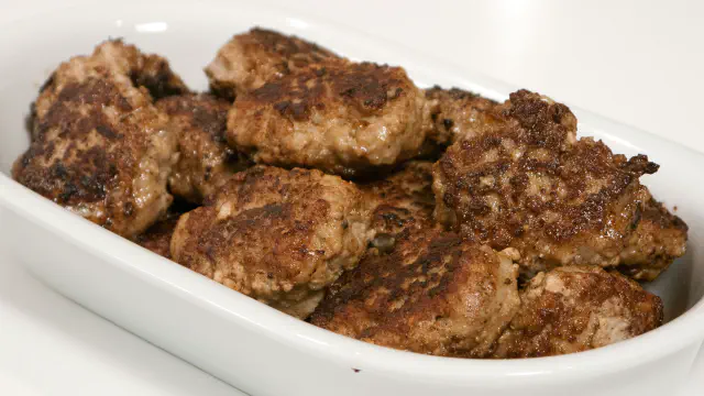Frikadeller - Gode Gammeldags og Hjemmelavede