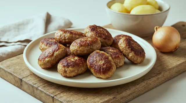 Frikadeller i airfryer