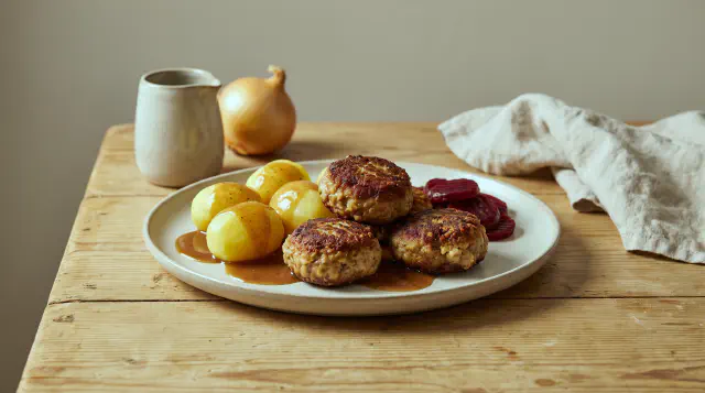Frikadeller sous vide