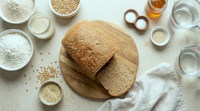 Fuldkornsbrød