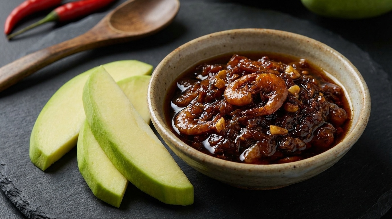 Ginisang Bagoong (Stegt Rejepaste)