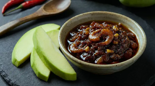 Ginisang Bagoong (Stegt Rejepaste)