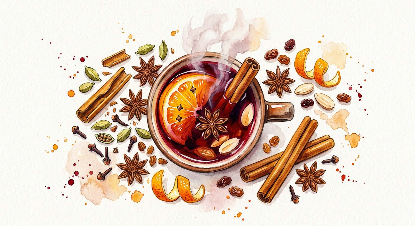 Gløgg - Gløgg extrakt - "Gløgg a la Gaarde"