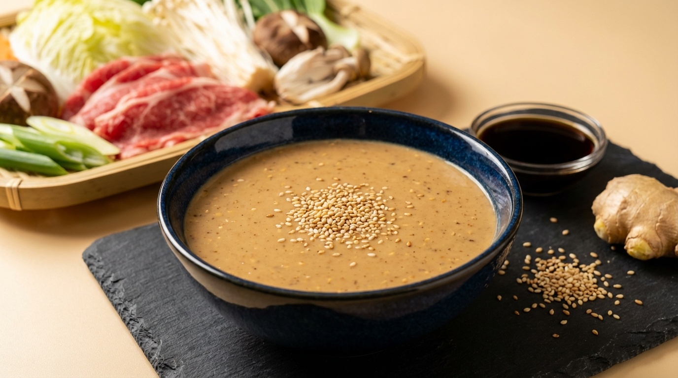 Goma Dare (Japansk Sesamsauce)