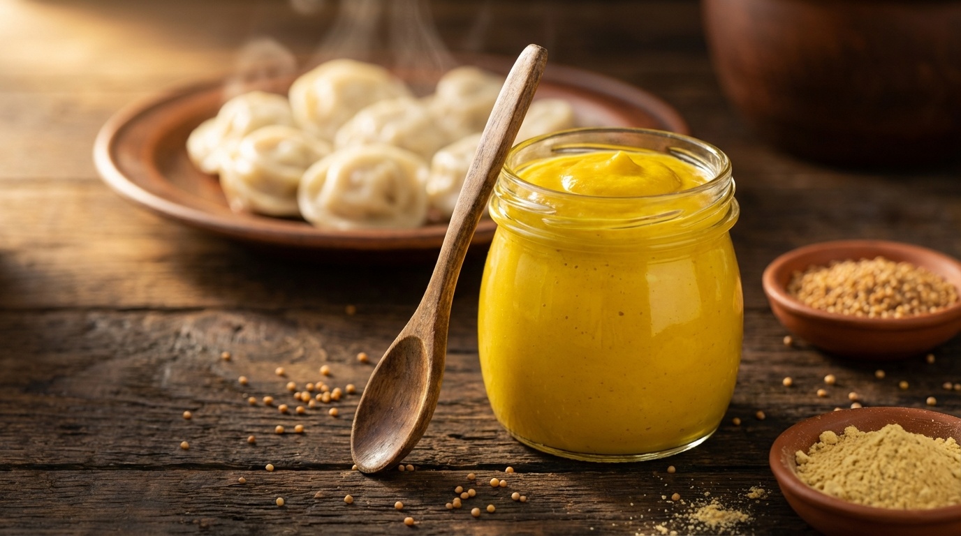 Gortjitjnyj Sous (Russisk Sennepssauce)