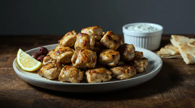 Græsk kylling i airfryer
