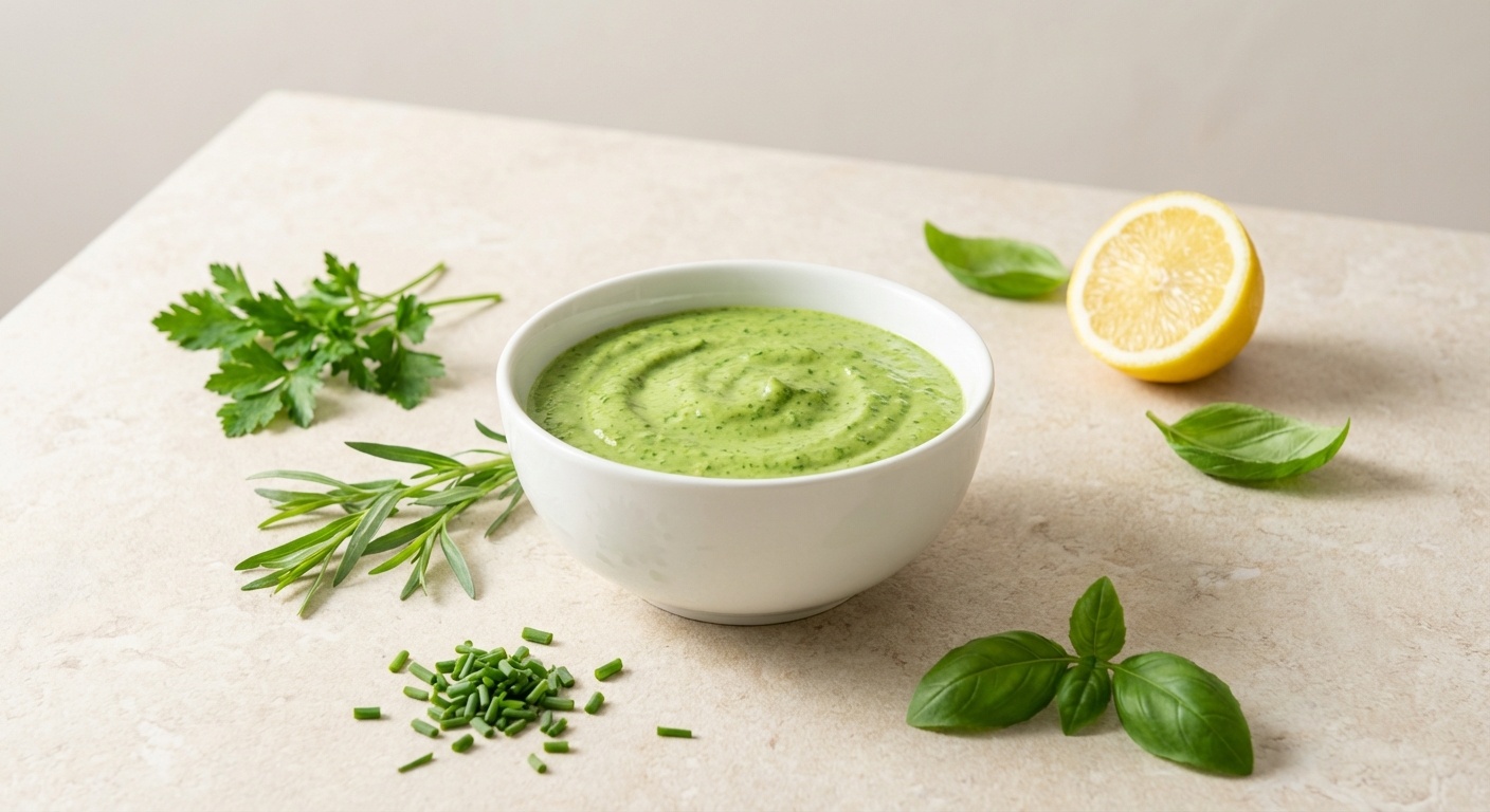 Green Goddess-Dressing