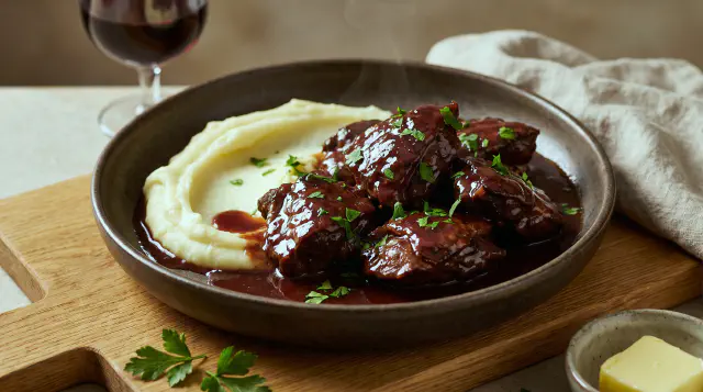 Grisekæber sous vide
