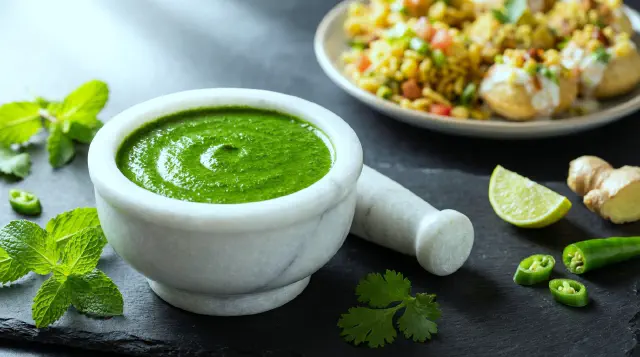 Groen chutney
