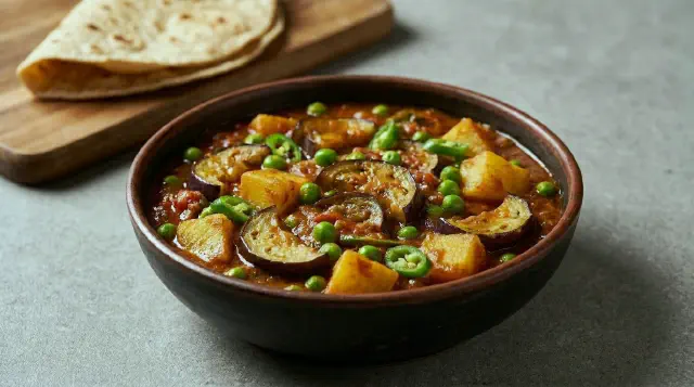 Grønsags-curry