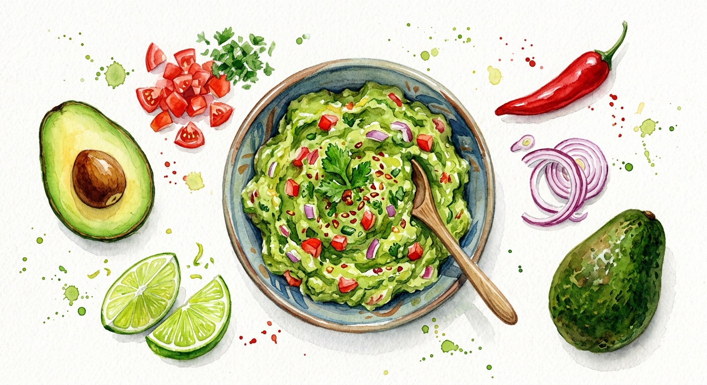 Guacamole - Avocadodip