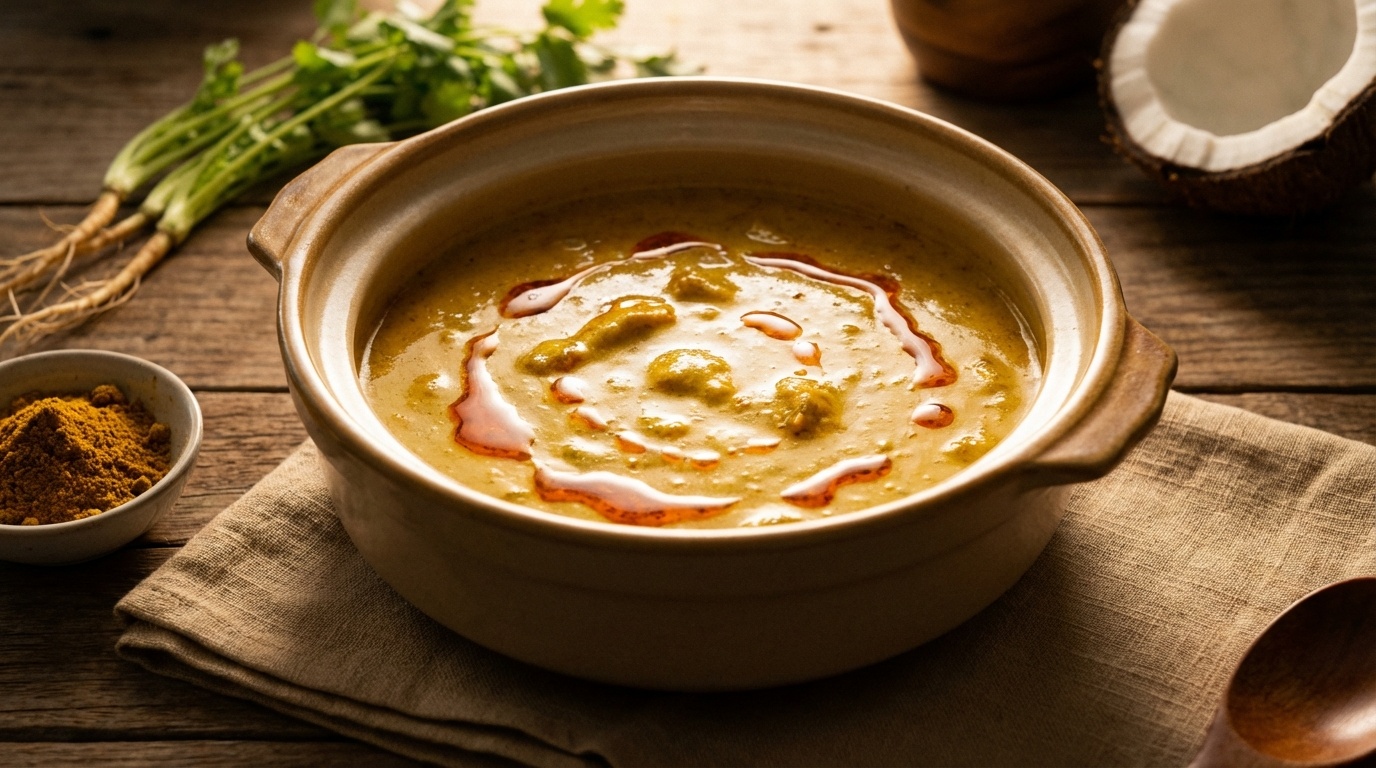 Gul karrysauce (Sốt cà ri vàng)