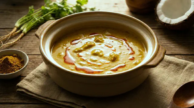 Gul karrysauce (Sốt cà ri vàng)
