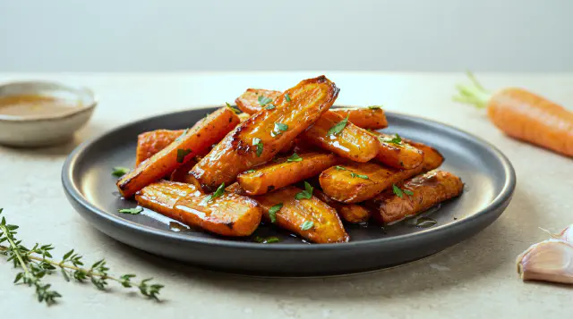 Gulerødder i airfryer
