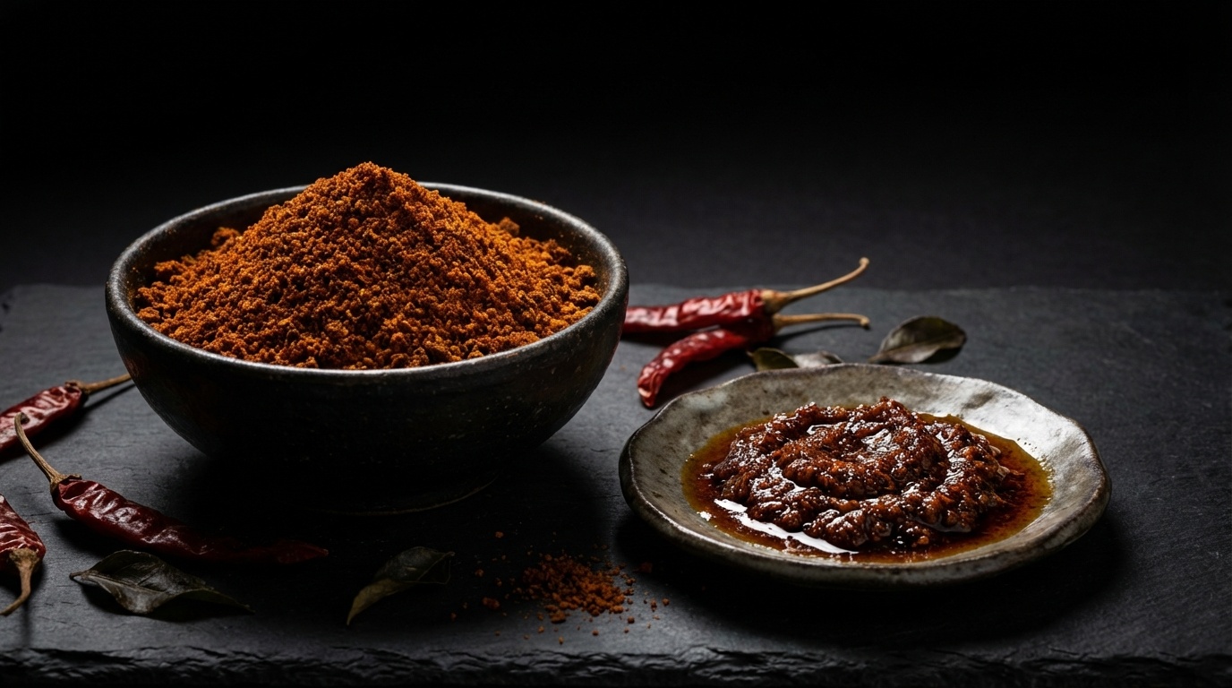 Gunpowder Podi