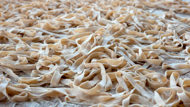 Håndlavet frisk pasta - hjemmelavet pasta
