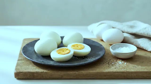 Hårdkogte æg i airfryer