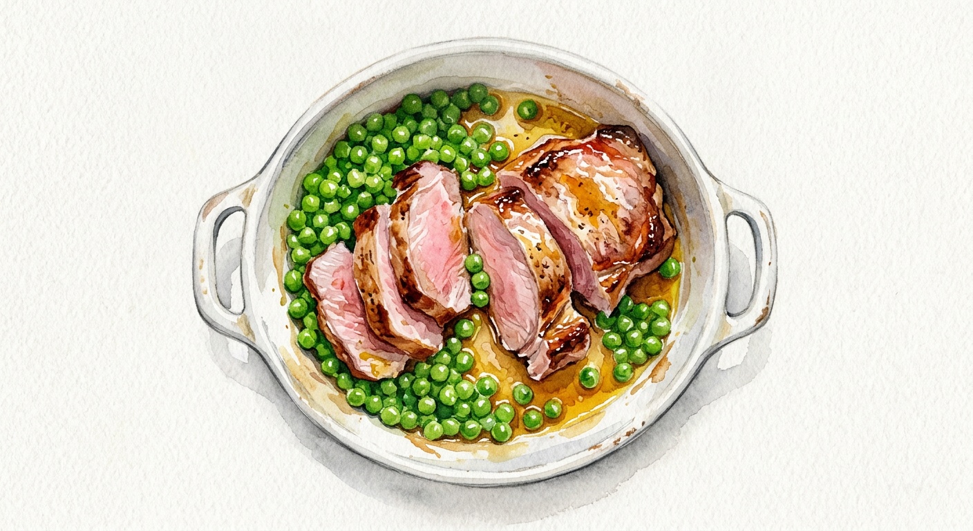 Hamburgerkoteletter i fad