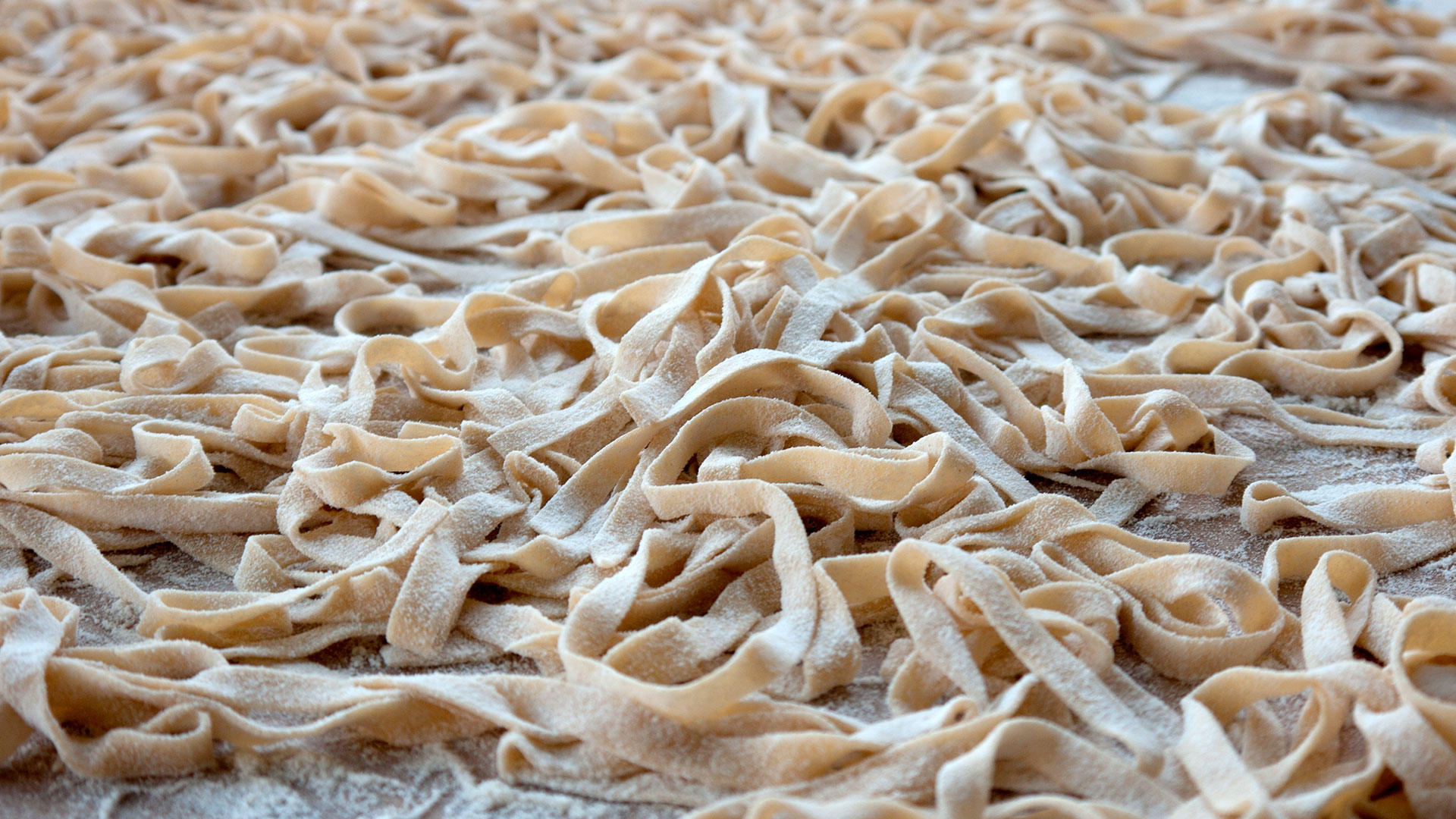 Håndlavet frisk pasta - hjemmelavet pasta