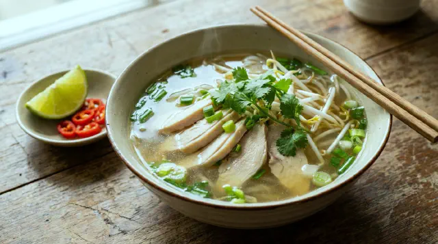 Hanoi Pho (Kylling)