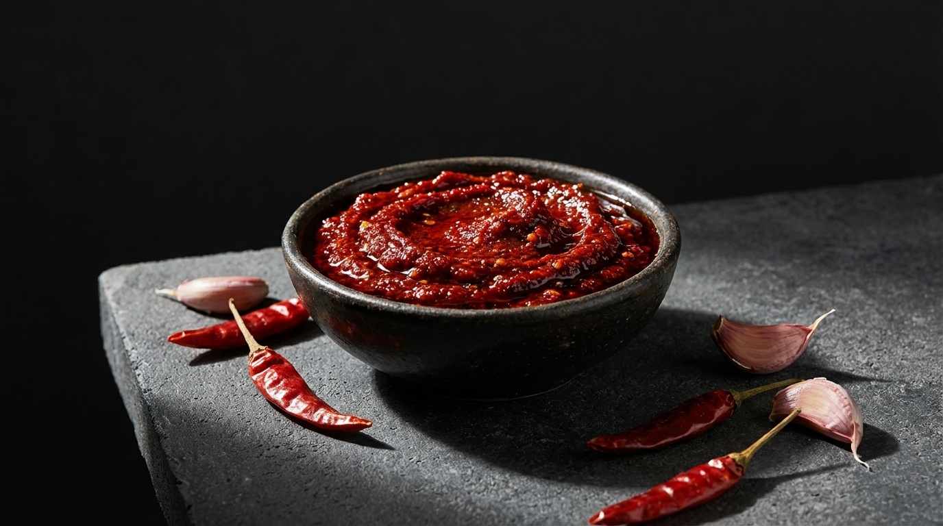 Harissa (tunesisk chilipasta)