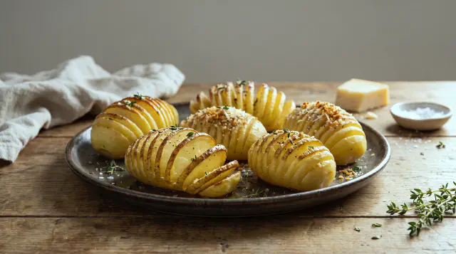 Hasselbackkartofler i airfryer