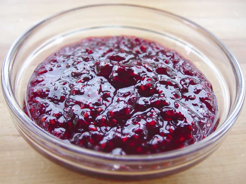 Hindbærmarmelade - jordbærmarmelade