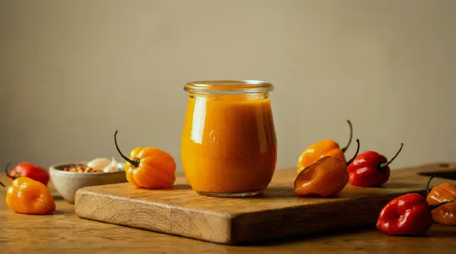 Hjemmelavet Belizisk Habaneropebersauce