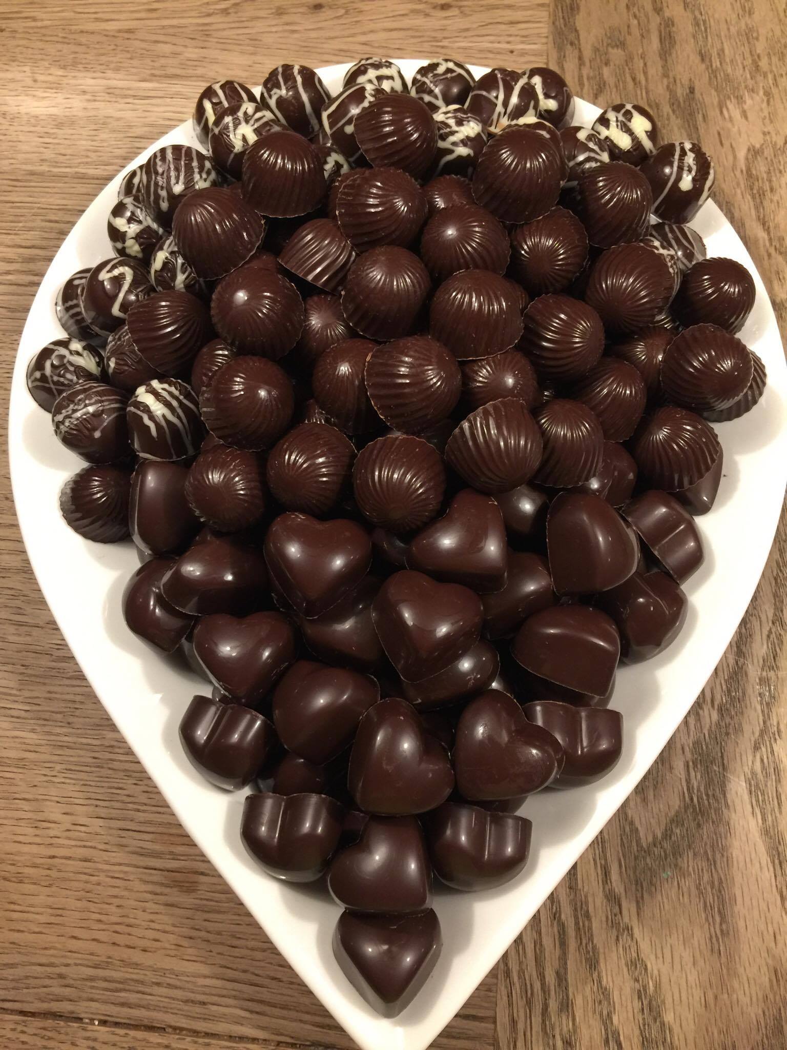 Hjemmelavet fyldte chokolader, ja hvorfor ikke?