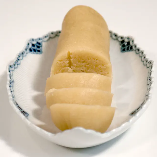 Hjemmelavet marcipan