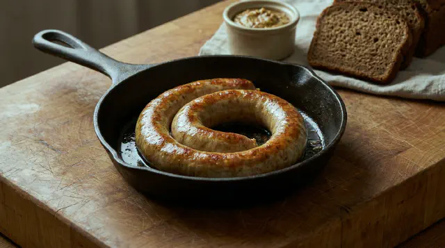 Hjemmelavet medister - medisterpølse