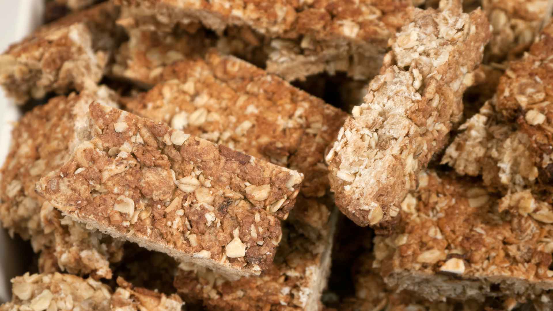 Hjemmelavet müsli bar