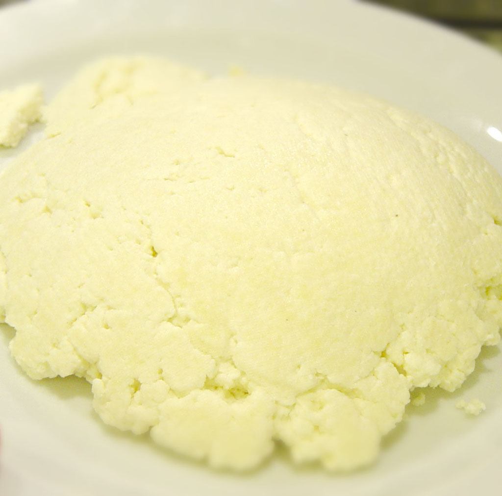 Hjemmelavet Ricotta (Paneer)