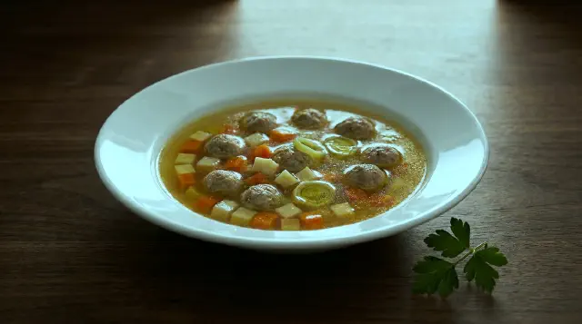 Hønsekødsuppe