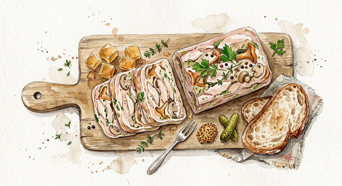 Hønseterrine