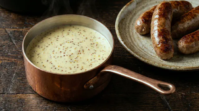 Hollandsk Mosterdsauce (Mosterdsaus)