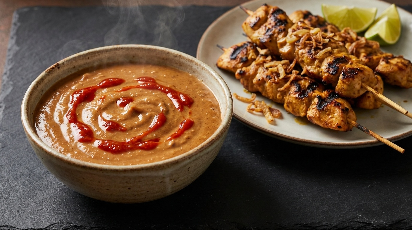 Hollandsk Pindasaus / Satesaus